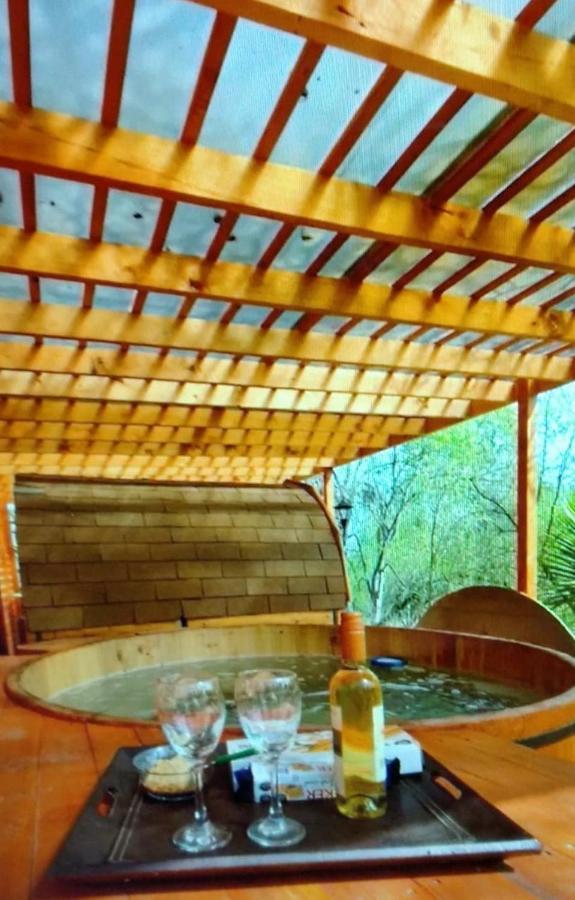 Cabanas Penaflor Glamping Zewnętrze zdjęcie