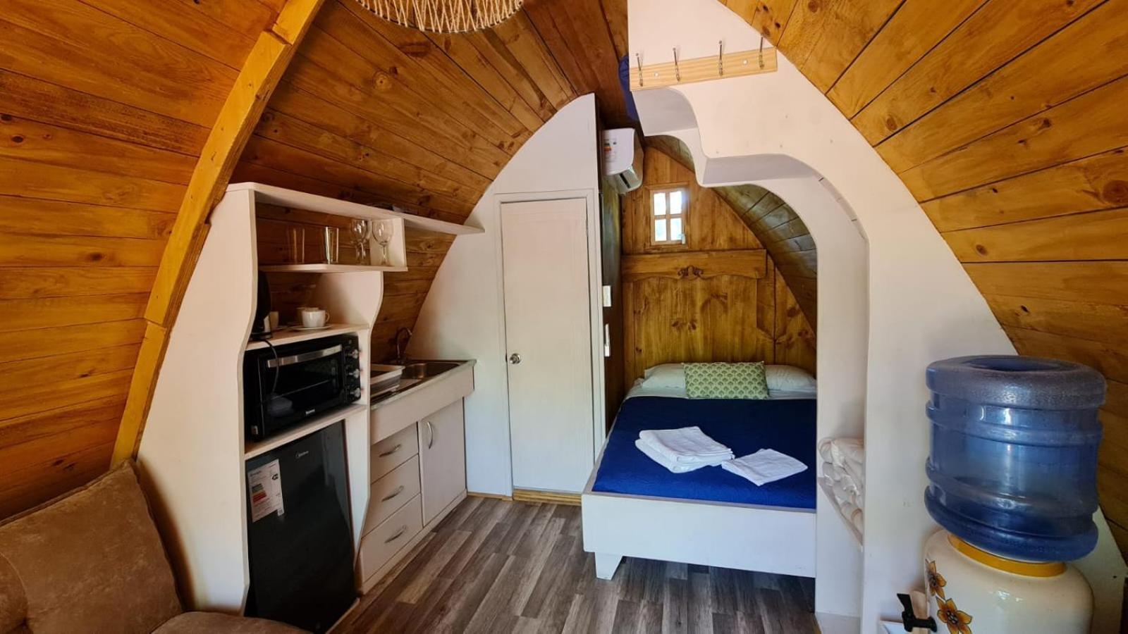 Cabanas Penaflor Glamping Zewnętrze zdjęcie