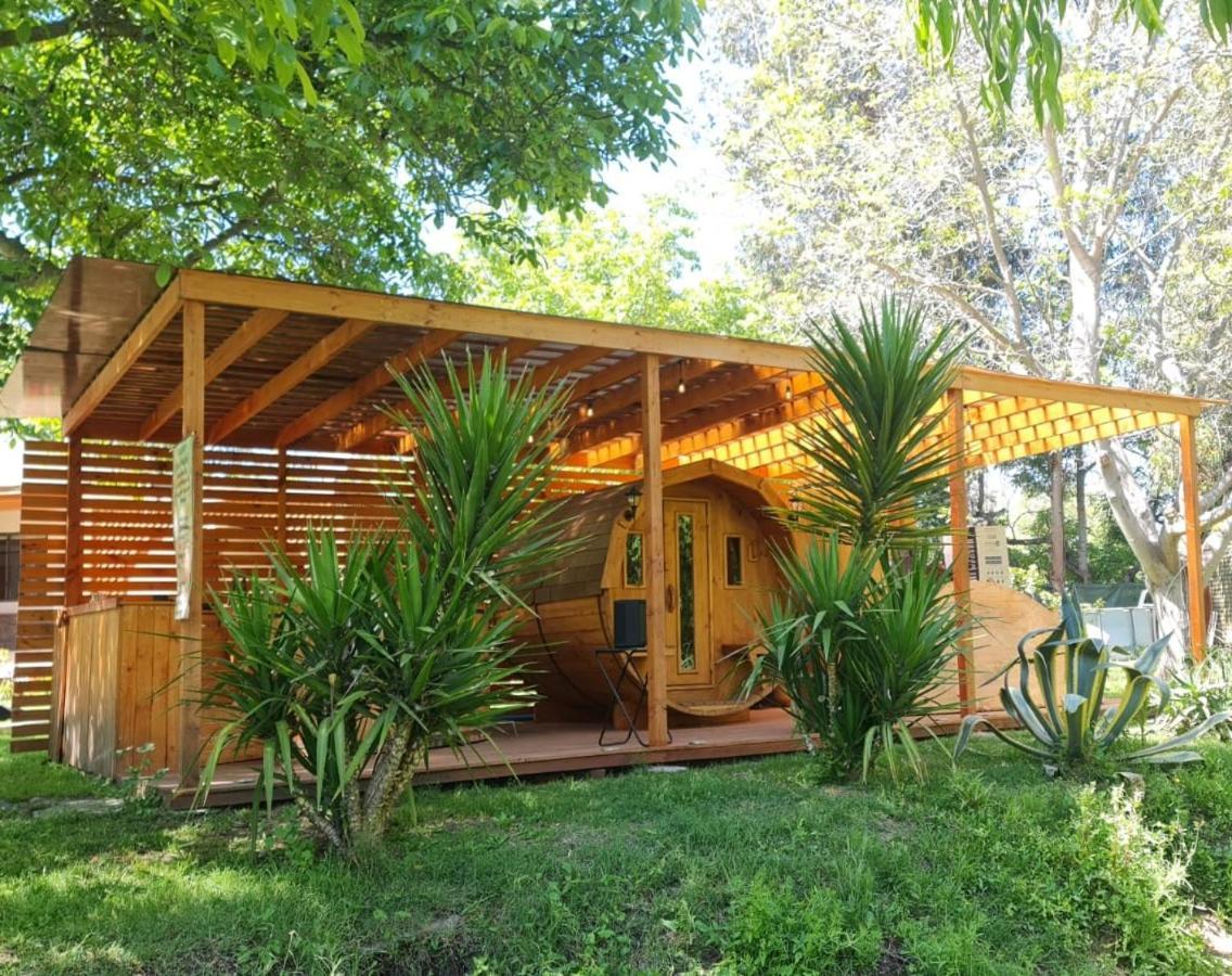 Cabanas Penaflor Glamping Zewnętrze zdjęcie