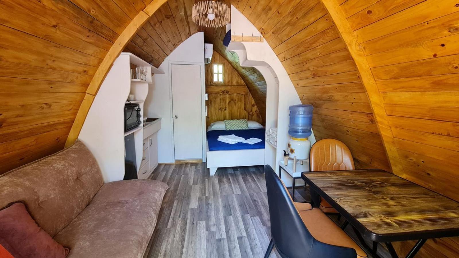 Cabanas Penaflor Glamping Zewnętrze zdjęcie