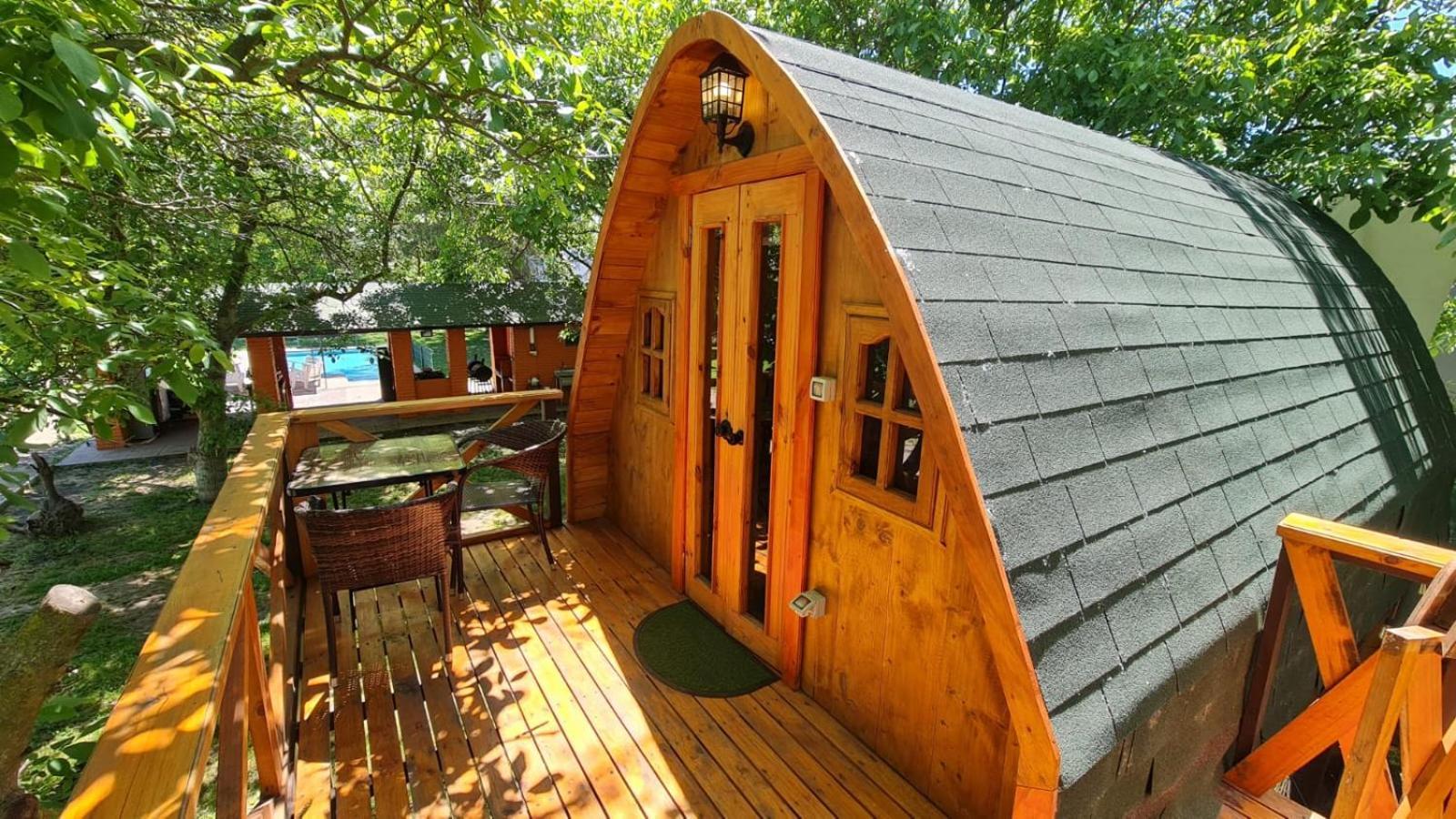 Cabanas Penaflor Glamping Zewnętrze zdjęcie
