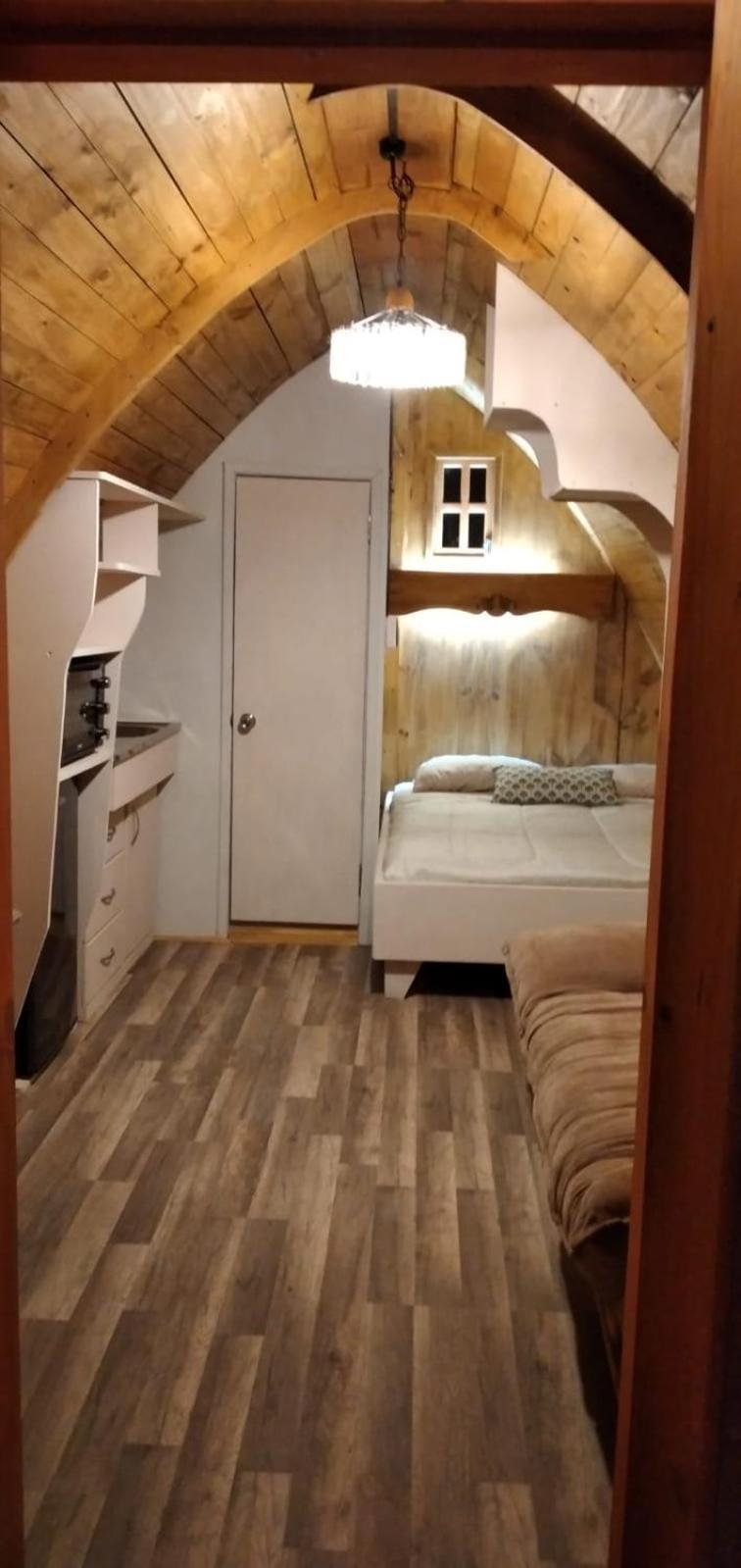 Cabanas Penaflor Glamping Zewnętrze zdjęcie